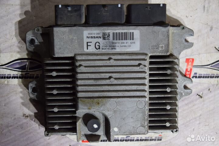 Блок управления двс c Honda Stepwgn RF1 B20B