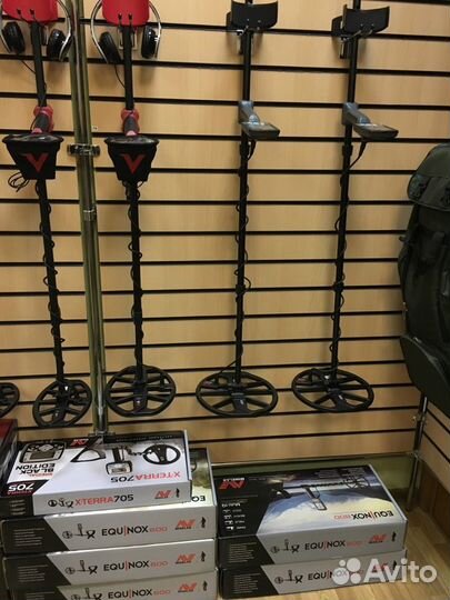 Металлоискатель minelab equinox 800