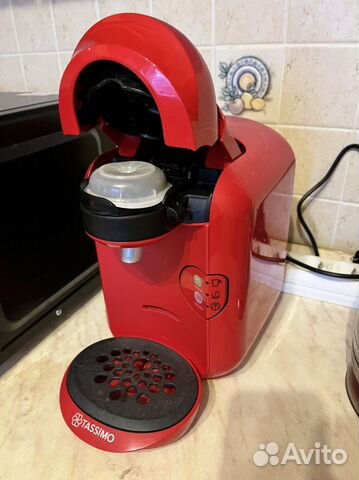 Капсульная кофемашина tassimo