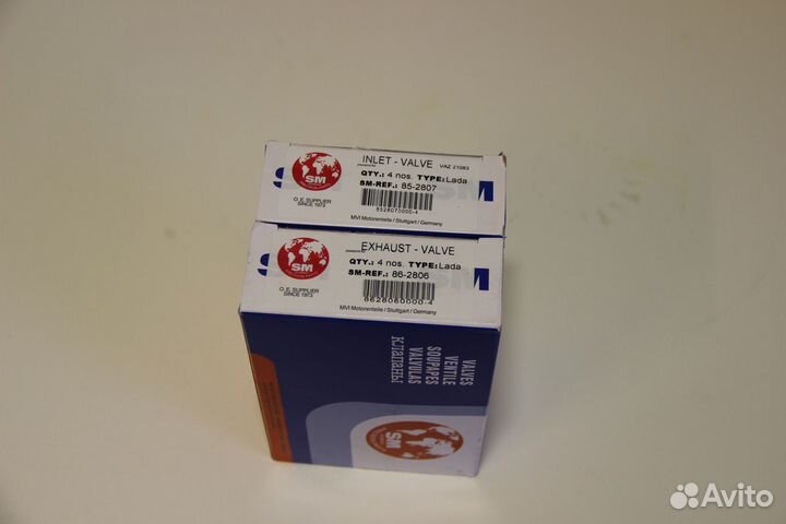 Клапана впуск-выпуск(8шт) 21083 ваз