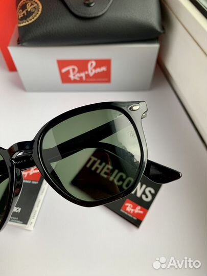 Очки Ray Ban Hexagonal зеленый