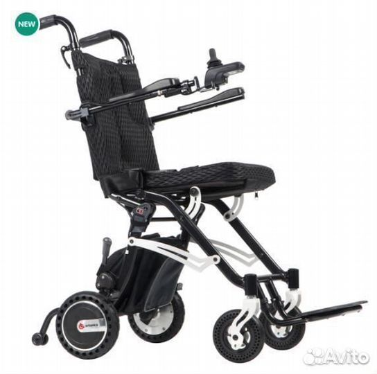 Легкая складная инвалидная электроколяска Pulse 61