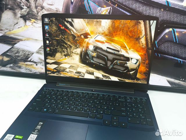 Игровой ноутбук Lenovo на i5 / GeForce GTX 1650 Ti объявление продам