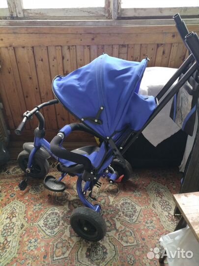 Коляска трость Inglesina trip, велосипед коляска