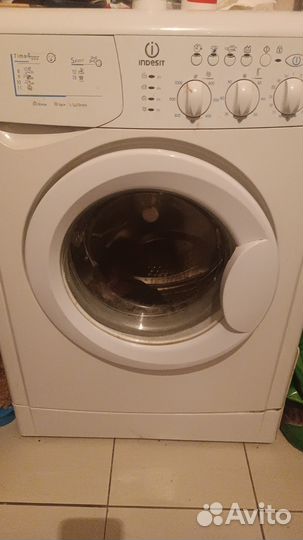 Стиральная машина индезит
