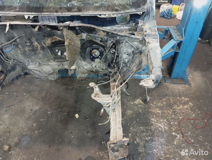 Лонжерон передний левый Fiat Grande Punto (199)