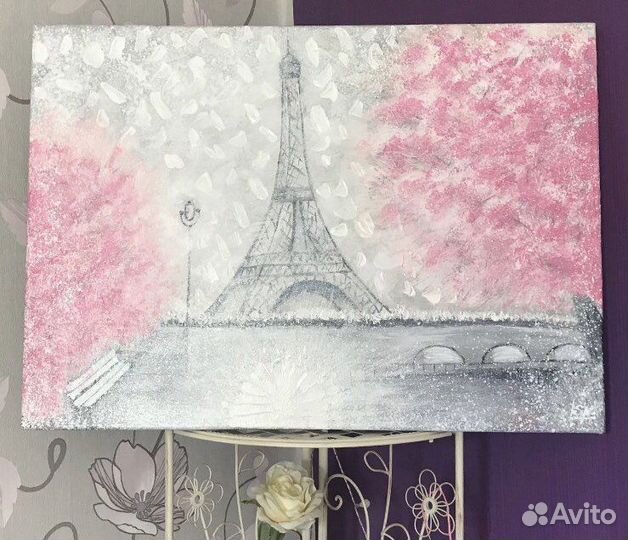 Картина большая интерьерная 70х50х1,5 см