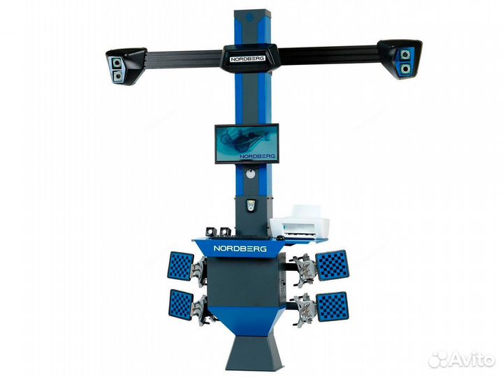 Стенд сход-развал 3D Nordberg C804