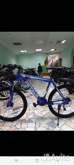Велосипед горный скоростно д.26