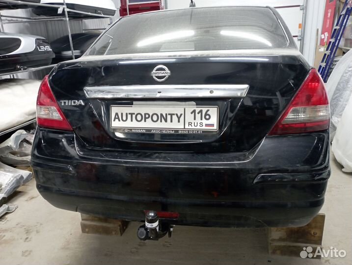 Фаркоп Ниссан Тиида седан