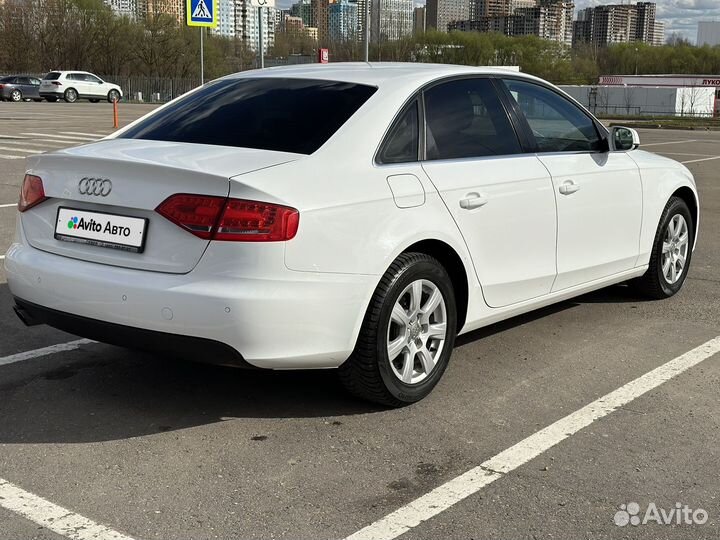 Audi A4 1.8 CVT, 2010, 147 000 км