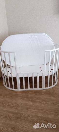 Кроватка трансформер с маятником