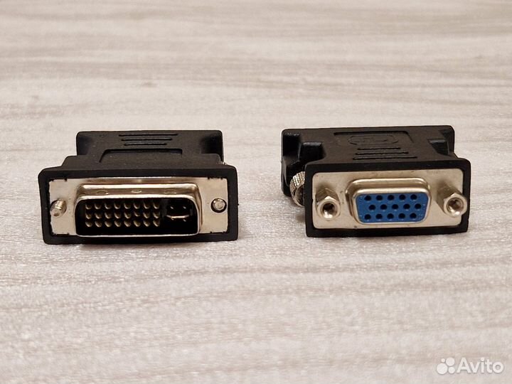 Переходник DVI-I / VGA (Новый)