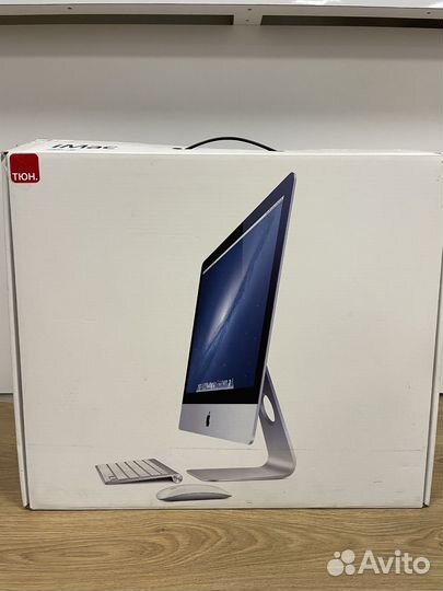 iMac 21,5 2011 i5 8/1tb Silver