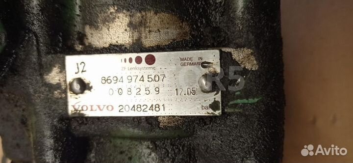 Насос гидроусилителя руля Volvo FH 2 2005 20482481