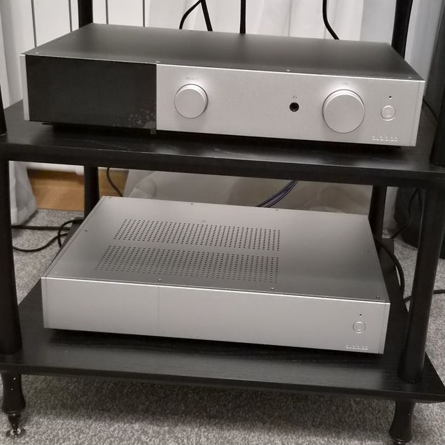 Audiolab 9000q+9000p