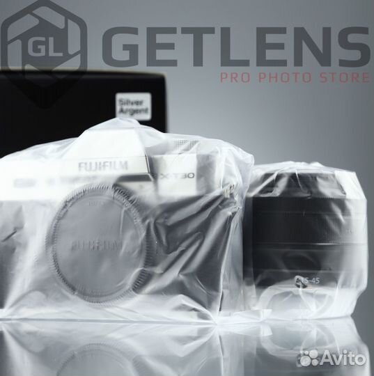 Fujifilm X-T30 II Kit 15-45mm F3.5-5.6 Silver