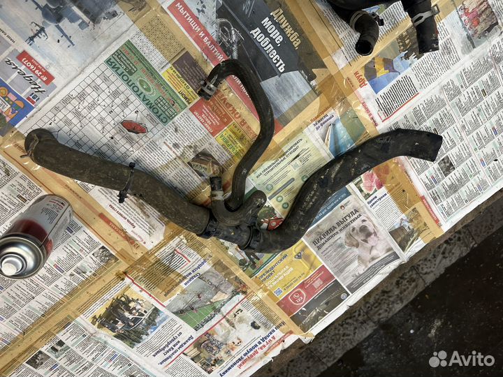 Патрубок системы охлаждения Renault Arkana