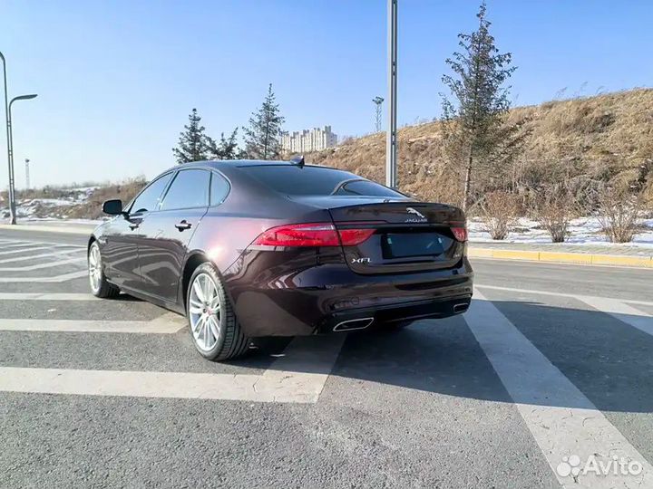 Jaguar XF 2.0 AT, 2021, 30 000 км