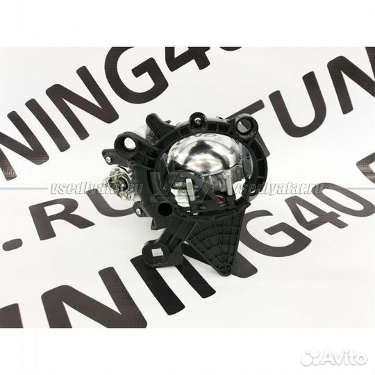 Hyundai i30 (2011-2015) на GTR Переходная рамка