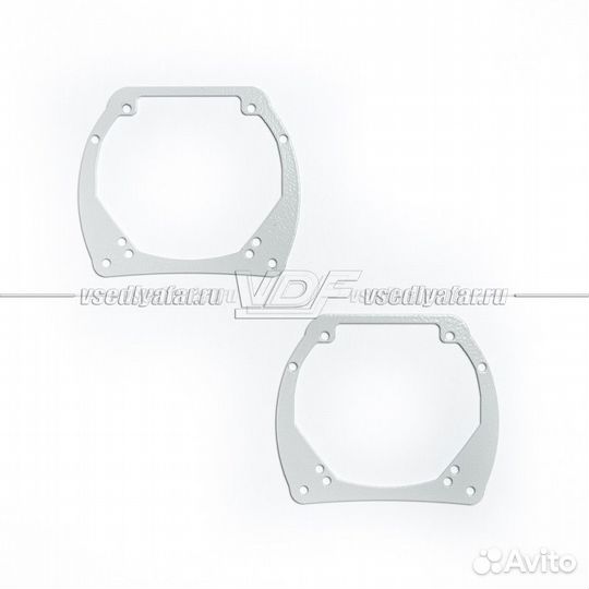 Chevrolet Tahoe (2014) на Hella 3R Переходная рамк