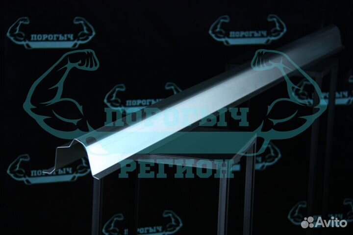 Ремонтный порог Toyota Land Cruiser Prado 120