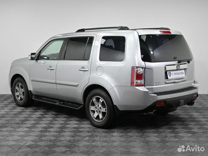 Honda Pilot, 2012