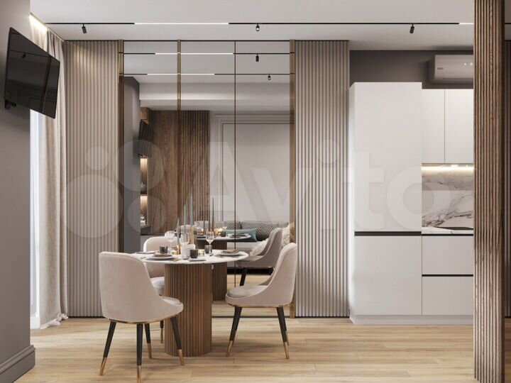 Апартаменты-студия, 27,1 м², 2/8 эт.