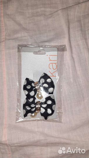 Новые заколки-крокодильчики из kari