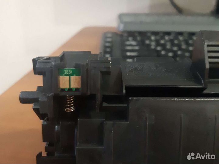 Тонер картридж