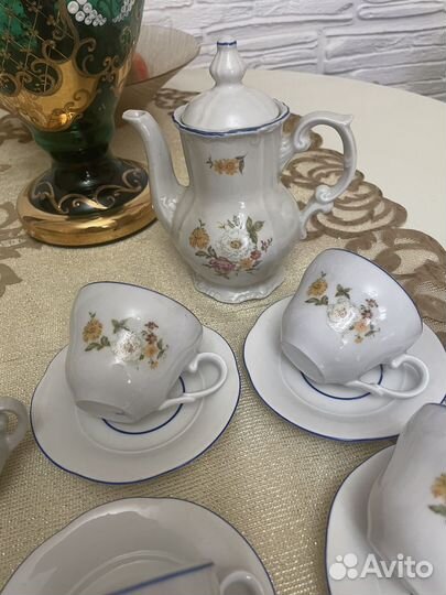 Сервиз кофейный игрушечный