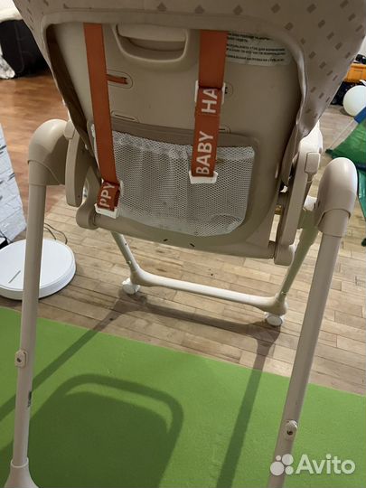 Стульчик для кормления happy baby