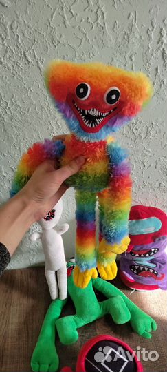 Игрушки пакетом