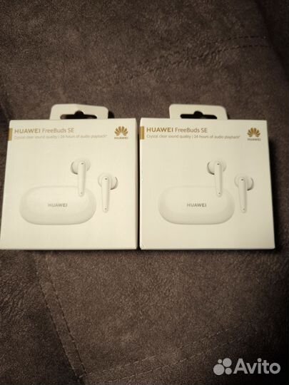 Наушники huawei freebuds se
