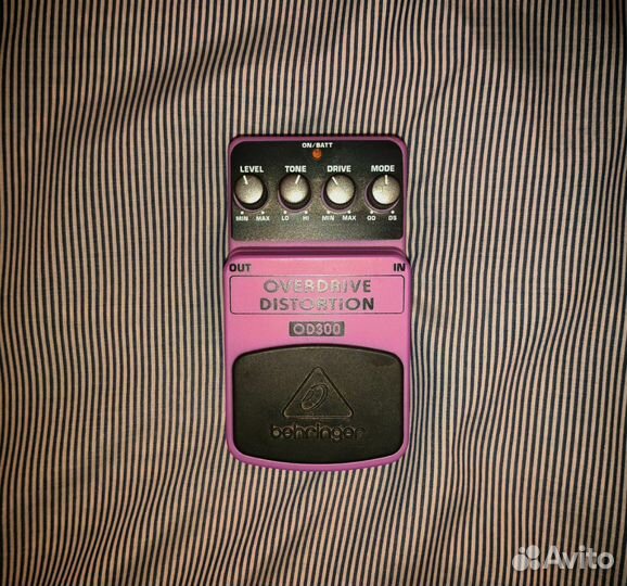 Гитарная педаль Behringer/OD300