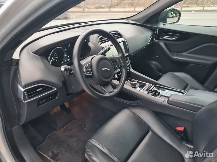 Jaguar F-Pace 2.0 AT, 2020, 27 500 км