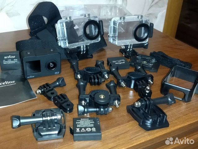 Экшн-камера Aceline DualScreen 4K купить в Дзержинске | Электроника | Авито