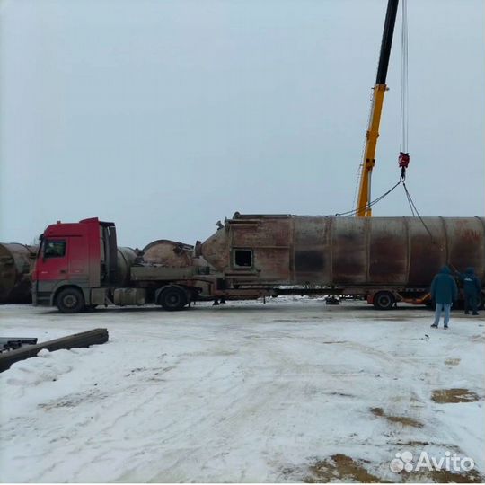 Перевозка негабарита