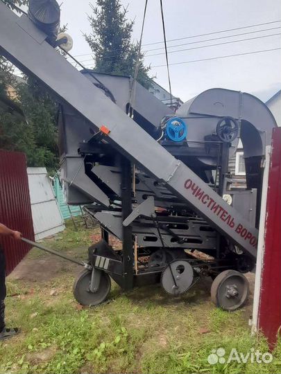 Зерноочиститель Воронежсельмаш ОВС-25, 2023