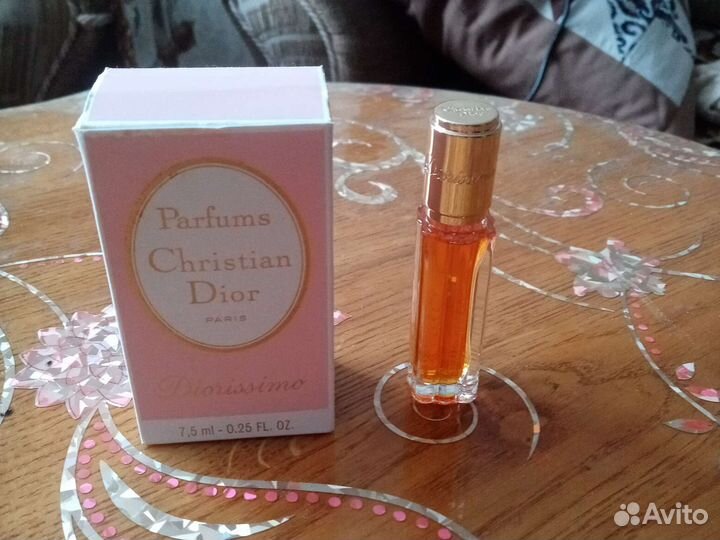 Духи Кристиан Диор Диориссимо
