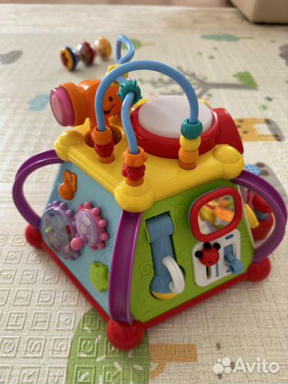 Развивающие игрушки бизиборд сортер