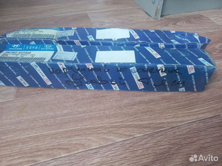 Запчасти на Kia Clarus