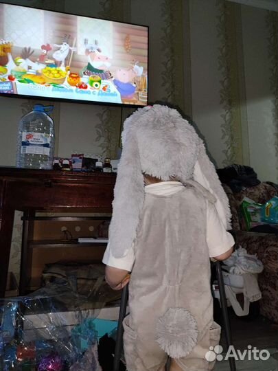 Костюм зайчика 92р