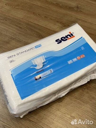 Памперсы для взрослых seni standart medium M