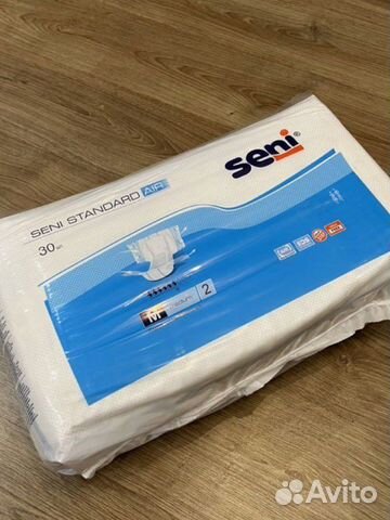 Памперсы для взрослых seni standart medium M