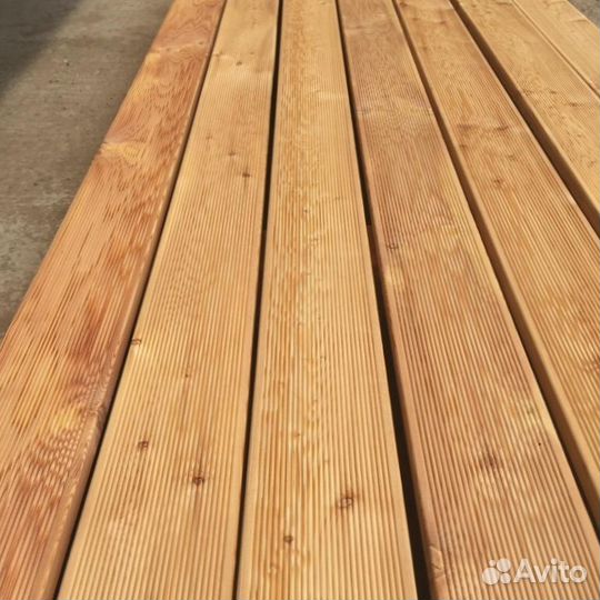 Террасная доска