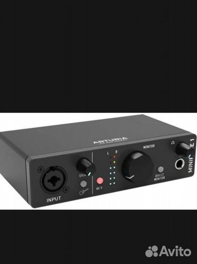 Аудио карта arturia minifuse 1