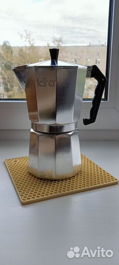 Кофеварка гейзерная