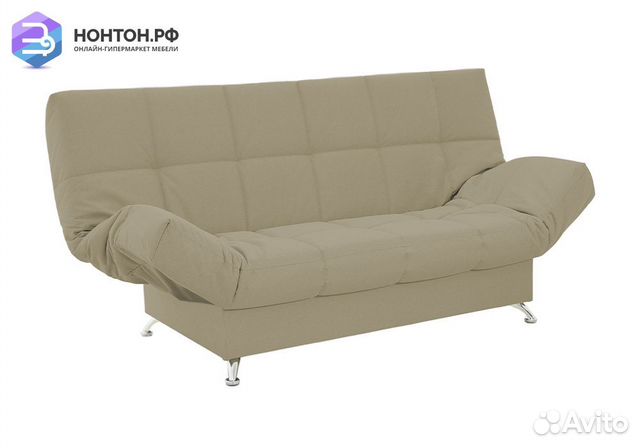 Диван клик-кляк Палермо бежевый