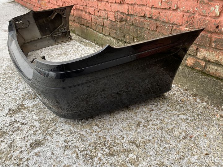 Бампер задний Mercedes W211 универсал